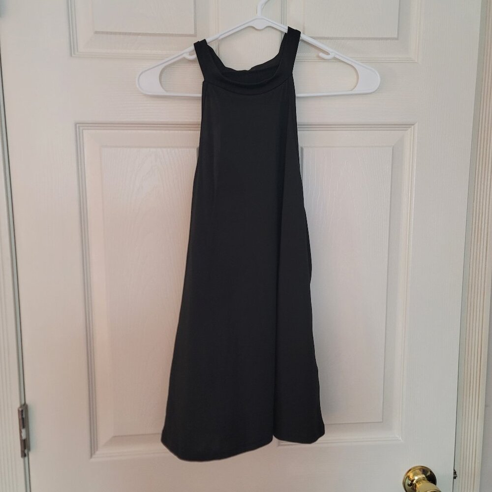 Womens back chocker collar style Emery Rose tank top